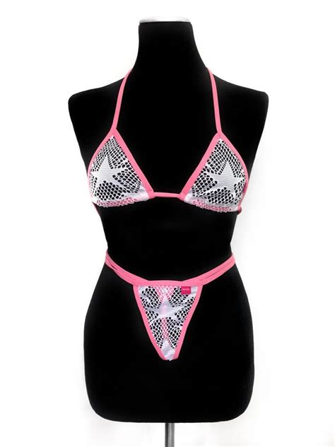 mesh micro bikini|Amazon.com: Micro Mesh Bikini